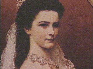 Kaiserin Elisabeth alias Sisi Portrait